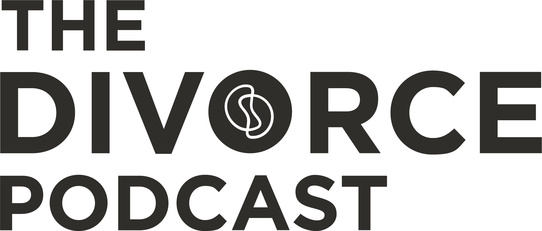 The Divorce Podcast logo